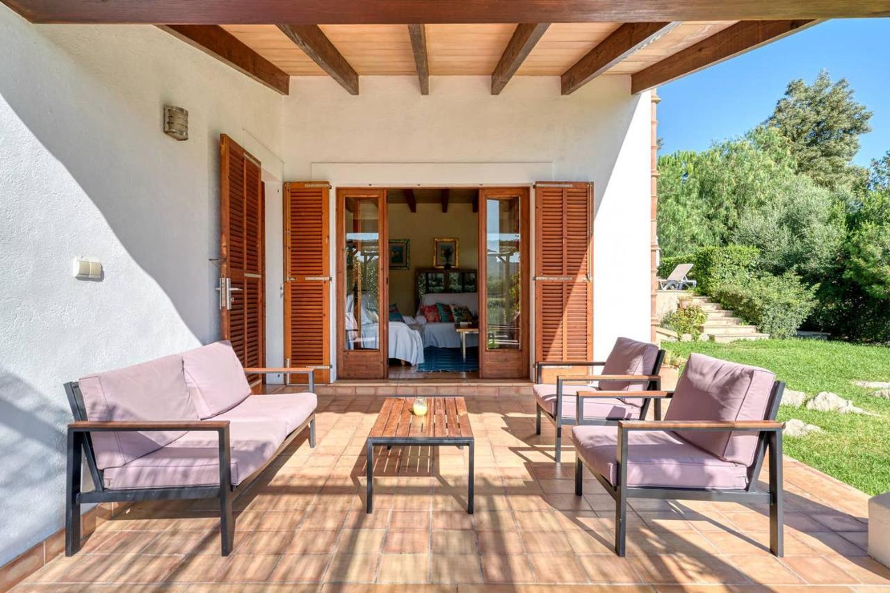 Villa Vertent Alcudia  Exteriör bild