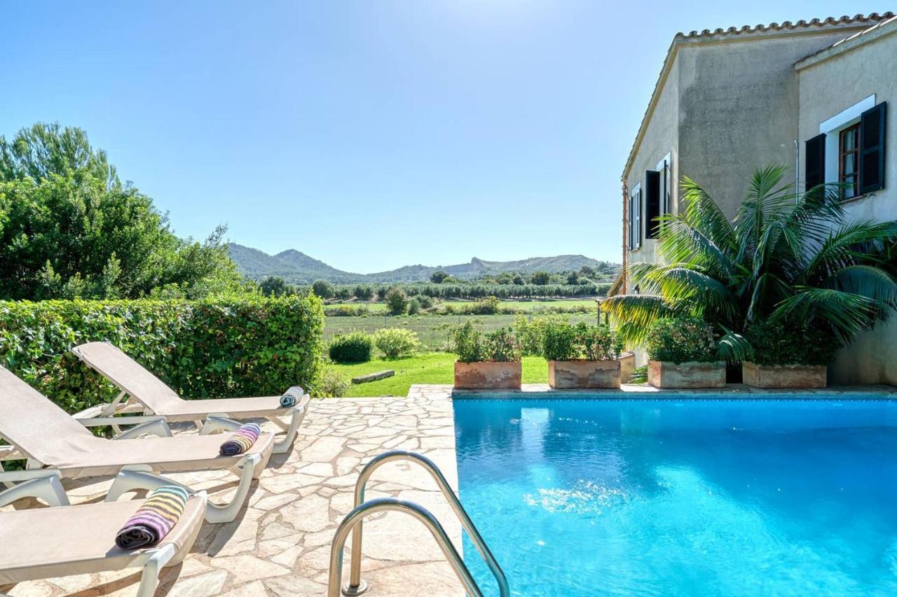 Villa Vertent Alcudia  Exteriör bild