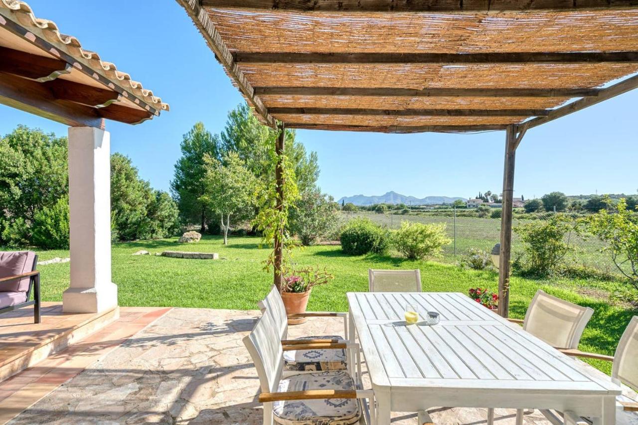 Villa Vertent Alcudia  Exteriör bild